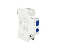 1 pz ALC18 16A 230V Interruttore temporizzato meccanico su guida DIN for l'automazione dell'illuminazione di scale e corridoi