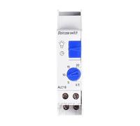 1 pz ALC18 Din rail Interruttore temporizzato for illuminazione scale Relè temporizzato 220 V CA 16 A utilizzato for l'illuminazione del corridoio Meccanica