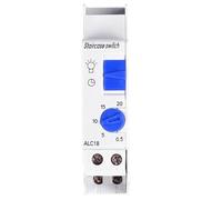 1 pz ALC18 Din rail Interruttore timer illuminazione scale relè timer 220 V CA 16 A utilizzato for illuminazione corridoio Timer meccanico su guida DIN