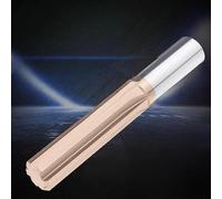 1 pz. Alesatori H7 rivestiti for utensili CNC - Alesatore a scanalatura dritta in metallo duro da 2-4,5 mm for foratura di precisione - Utensile HSS Masterbatch a 6 scanalature(4.5x100)