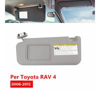 1 PZ Aletta Parasole Sinistro Beige o Grigio per Toyota RAV4 RAV 4 2006-2012