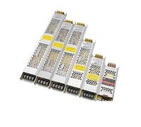 1 pz alimentatore switching trasformatore di illuminazione DC 12 V 24 V LED interruttore striscia luminosa driver alimentatore mobile adattatore di alimentazione oltre 60 W 300 W(24V300W)