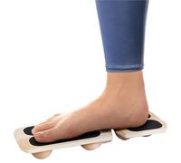1 pz. Allenatore for rafforzare la caviglia, Balance Board, for i piedi, for esercizi alla for l'allenamento della stabilità per distorsione alla caviglia e fascite plantare