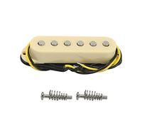 1 pz Alnico 5 Pickup Chitarra Single Coil Ceremic Magnet Middle Bridge Neck / Middle/Bridge Kit per scegliere Pickup
