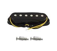 1 pz Alnico 5 Pickup Chitarra Single Coil Ceremic Magnet Middle Bridge Neck / Middle/Bridge Kit per scegliere Pickup
