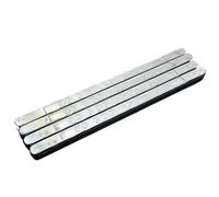 1 pz Alta Purezza Stagno Saldatura Rod Pure Bar No Saldatura 63/37 Basso Punto di Fusione Antiossidante Sn Saldatori Fili di Saldatura Tool400g Saldatura Aste Fili Bastoni