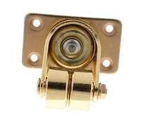 (1 pz) Alta Qualità Pianoforte verticale Caster Doppia Ruota con 360 Gradi Piastra Superiore per Pianoforte Parti Accessori