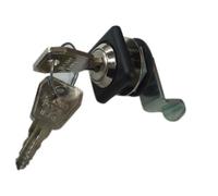 1 PZ ALUBOX SERRATURA X CASSETTA POSTALE KIT BC/X Nextradeitalia
