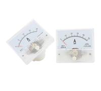 1 pz amperometro 85C1 misuratore di corrente analogico pannello puntatore meccanico tipo 1A 5A 10A 20A 30A 50A 75A 100A 150A 200A 250A 300A 500A(10A)
