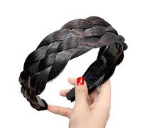 1 PZ Ampia Torsione Parrucca Fasce Per Le Donne Fishbone Intrecciato Fasce Per Capelli Fatti A Mano Testa Styling Dei Capelli Cerchio Bande H7Q4 Accessori