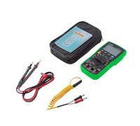 1 pz AN870 Multimetro digitale professionale True RMS AC/DC Tensione Corrente NCV Transistor Accurato Auto Range Tester(AN870 Green)