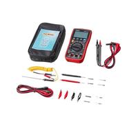 1 pz AN870 Multimetro digitale professionale True RMS AC/DC Tensione Corrente NCV Transistor Accurato Auto Range Tester(AN870 Red Pro)