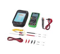 1 pz AN870 Multimetro digitale professionale True RMS AC/DC Tensione Corrente NCV Transistor Accurato Auto Range Tester(AN870 Green Pro)