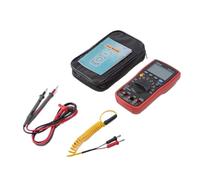 1 pz AN870 Multimetro digitale professionale True RMS AC/DC Tensione Corrente NCV Transistor Accurato Auto Range Tester(AN870 Red)