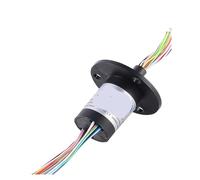 1 pz anello di contatto elettrico tipo cappello anello collettore di segnale piccola lanterna rotante drone palmare Pan/Tilt(Outer diameter 22mm- 12 core 2A)