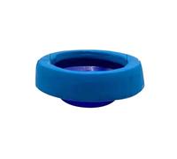 1 pz Anello di tenuta for troppo pieno del WC Raccordo di scarico universale Anello flangia anti-odore a prova di perdite Set di accessori for il bagno(A)