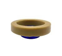 1 pz Anello di tenuta for troppo pieno del WC Raccordo di scarico universale Anello flangia anti-odore a prova di perdite Set di accessori for il bagno(B)
