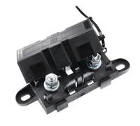 1 pz ANM-H3 MEGA Portafusibile for auto/ANM Portafusibile a lama con bullone Fusibile di tipo piatto 30A50A 60A 70A 80A 100A 125A 175A 200A 225A -500A(1SetFuse Seat Holder,200A)