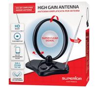 1 PZ ANTENNA AMPLIFICATA PER INTERNI NextradeItalia Mod.FERX.PPJFO