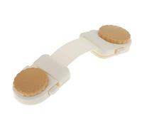 1 PZ Anti-pizzico Blocco di Sicurezza Cassetto Blocco di Sicurezza Armadio Chiusura Con Cinghia Regolabile per Porta Frigorifero Pratico E PraticoIl meraviglioso