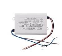 1 pz APC-25 APC-25-350 APC-25-500 APC-25-700 APC-25-1050 Alimentatore switching a uscita singola da 25 W(APC-25-700)
