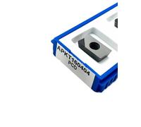 1 Pz APKT160404 08 PCD CBN Fresa Utensili Per Tornitura In Alluminio Utensili Per Tornitura CNC Inserto In Carburo Diamantato APKT Utensili Per Tornitura Utensili Per Tornio(APKT160404-PCD)