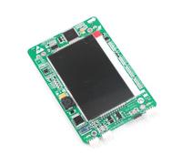 1 pz applicabile al display 'elevatore LMBS430-XO display da pavimento cabina di atterraggio scheda di chiamata HPIB430VRB-1-XO(HPIB Black screen)