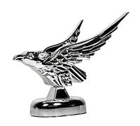 1 pz aquila per cofano auto - emblema auto 3D autoadesivo aquila adesivi auto - logo auto creativo adesivo, distintivo scultura aquila ornamento, eative sticker cofano ornamenti per camion auto