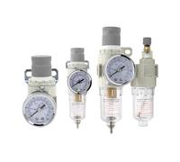 1 pz AR2000 AFR2000 AFC2000 AW2000 compressore d'aria pompa d'aria valvola di regolazione della pressione filtro separatore processore fonte d'aria(F)
