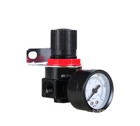 1 pz AR2000 AR3000 G1/4'' 6mm 8mm 10mm 12mm Valvola regolatrice di pressione del compressore Air Control con raccordo(8mm fittings)