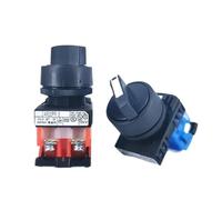1 pz AR22PR-2/PR-3 Selettore rotativo AR22PR-1/-0 con opzioni manopola a 2 e 3 posizioni(11 1NO1NC,AR22PR-2)