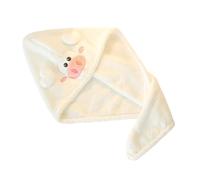 1 pz asciugamani in microfibra per capelli turbante con pulsante turbante bambini asciugamani super assorbenti per donne spa protezione dei capelli