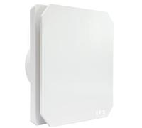 1 PZ ASPIRATORE ELETTRICO A MURO PARETE PER TUBI DA Ø 80 MM MOD. LUX301