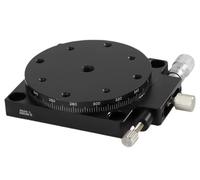 1 pz. Asse R 60 mm RS60-L Micrometro rotante ottico manuale regolabile a 360 gradi