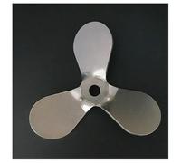 1 pz. Asta di agitazione e dispersione a tre lame in acciaio inossidabile 304 con diametro esterno 40 mm-120 mm Attrezzature da laboratorio