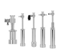 1 pz. Asta di collegamento a molla pneumatica for ventosa magnetica in metallo(L60-11)