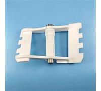 1 pz. Asta di montaggio for frusta bianca, accessorio for raschietto e albero di agitazione MK16H12, compatibile con macchine for gelato MK e gelatiere rigide.