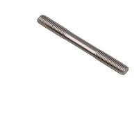 1 pz. Asta filettata a doppia estremità 316 A4 in acciaio inossidabile Bulloni prigionieri senza testa Vite Dente Stick Doppia testa Barra filettata M6 M8 M10 M12(5pcs,M10x140)