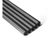 1 Pz Asta In Fibra Carbonio Dia 2mm 3mm 4mm 5mm 6mm Lunghezza 500mm Fibra Carbono(Diameter 8.5mm)