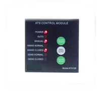 1 pz ATS106 pannello di controllo del generatore diesel con interruttore di trasferimento automatico, cambio manuale automatico, modulo di controllo LED USB