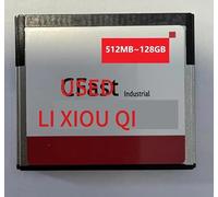 1 PZ Attrezzature per Ufficio Parti 512M 1G 2G 4G 8G 16G 32G 64G 128GB 256GB 512GB Scheda CFAST Modello SATA Scheda di Memoria Industriale IPC per CNC POS PLC GPS