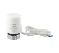 1 pz Attuatore di riscaldamento elettrico AC230V facile da controllare, adatto for valvola del radiatore for riscaldamento a pavimento, temperatura regolabile, facile da installare(Normally Open)
