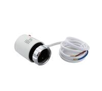 1 pz attuatore for riscaldamento a pavimento distributore acqua elettrovalvola termostato attuatore for riscaldamento a pavimento