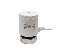 1 pz attuatore for riscaldamento elettrico attuatore for riscaldamento del collettore d'acqua attuatore for riscaldamento a pavimento 'acqua