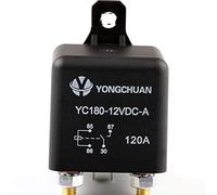1 PZ Auto Camion Motore Automotive Relè Ad Alta Corrente 12 V/24 V 120A 2.4 W Tipo Continuo auto(24V 120A)