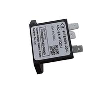1 pz Automobile Relè HFE80V-20 450-12-HTQ2J HFE80V-20-450-24-HTQ2J HFE80V 20 450 12 HTQ2J 20A 450VDC Contattore Ad Alta Tensione Componenti elettronici (Size : HFE80V-20-450-24-HTQ)