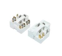 1 Pz. Avviatore For Compressore Frigorifero, Compatibile Con Haier, Relè Di Protezione Da Sovraccarico For Compressore QP3-12A, Accessori, Spine 7/10(10 Plugs)