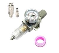 1 pz AW2000-02 Filtro aria for compressore pneumatico Filtri for trattamento sorgente Regolatore di pressione Manometro Separatore olio con raccordo(AW2000-02 F PC6-02)