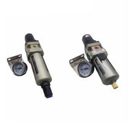1 pz Aw4000-04 aw4000-06d aw5000-06 aw5000-10D Riduttore Filtro aria pneumatico Regolatore di pressione Filtro Regolatore di velocità di flusso Interruttore(AW5000-10D,Copper filter)