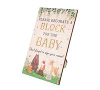 1 Pz Baby Shower Premi Bambina Doccia Giochi Sesso Rivelare Bomboniere